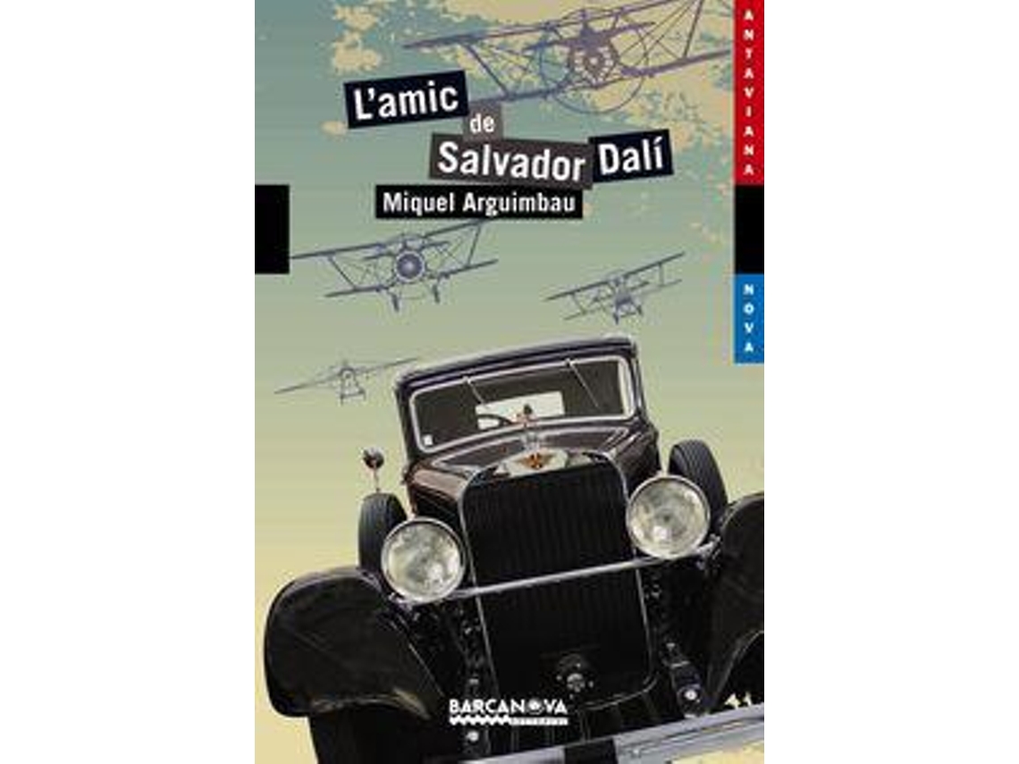 Livro Lamic de Salvador Dalí de Miquel Arguimbau