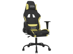 Gaming Chair, Gaming Chairs Vidaxl Cinzeto Tecido