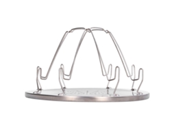 Dobrável Fogão De Acampamento Torradeira Aço Inoxidável Acampamento Torradeira Rack Suporte Para Churrasco Festa Piquenique Ao Ar Livre
