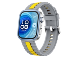 Pulseira De Silicone Xdfind Sport Com Listras Verticais Em Duas Cores Para Huawei Watch Fit 4 Pro / Fit 4 / Fit 3