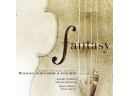 CD Yamada/Kynoch/McKail/Spence - Fantasy (1CD)