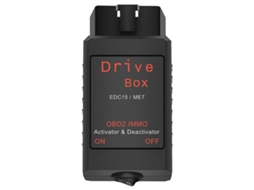 Drive Box Edc15/me7 Obd2 Desativador Immo Ativador Acessórios para Carro