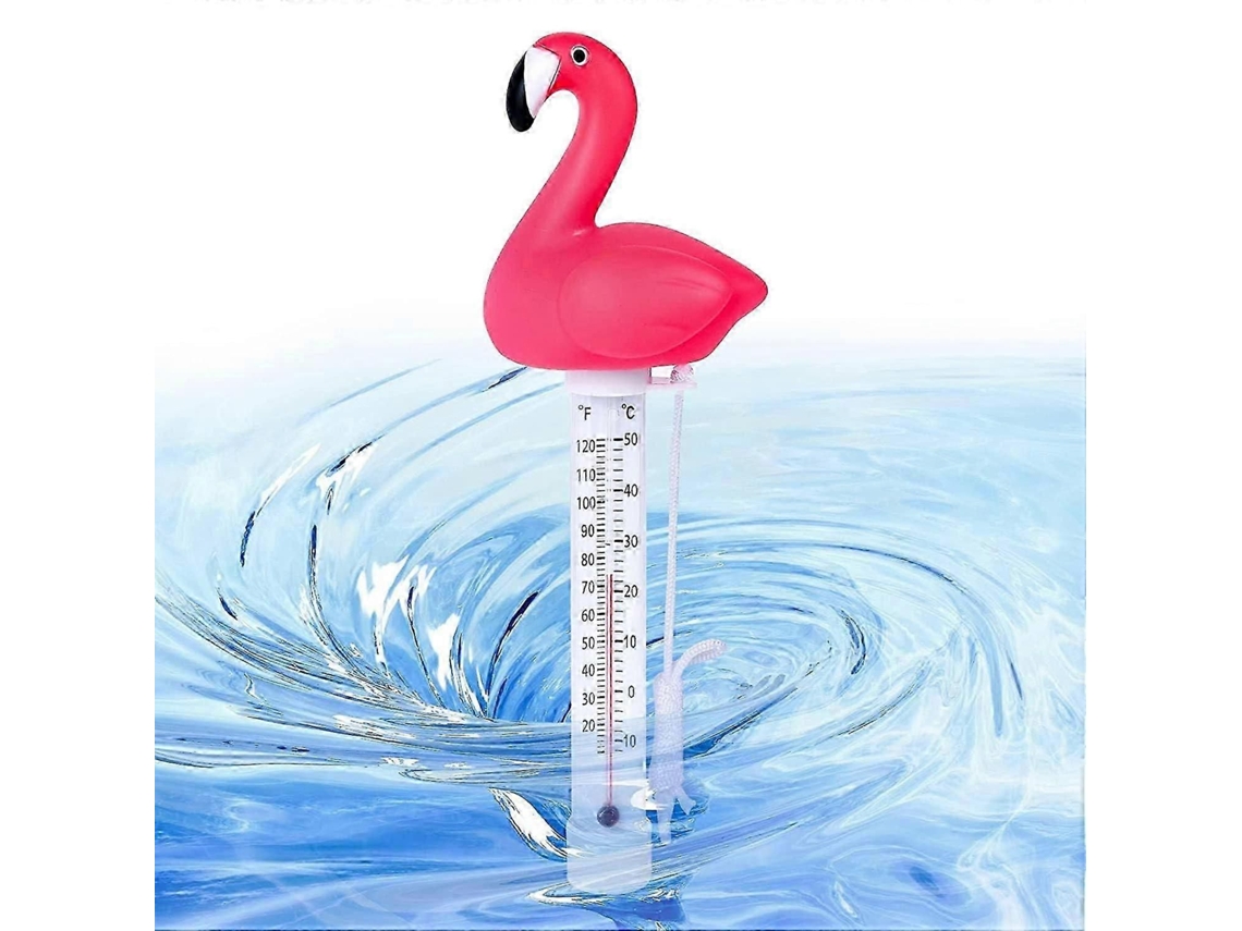Termômetro Flutuante para Piscina, em Formato de Animais, Digital T Ermômetro Água Inqu GOKOCO
