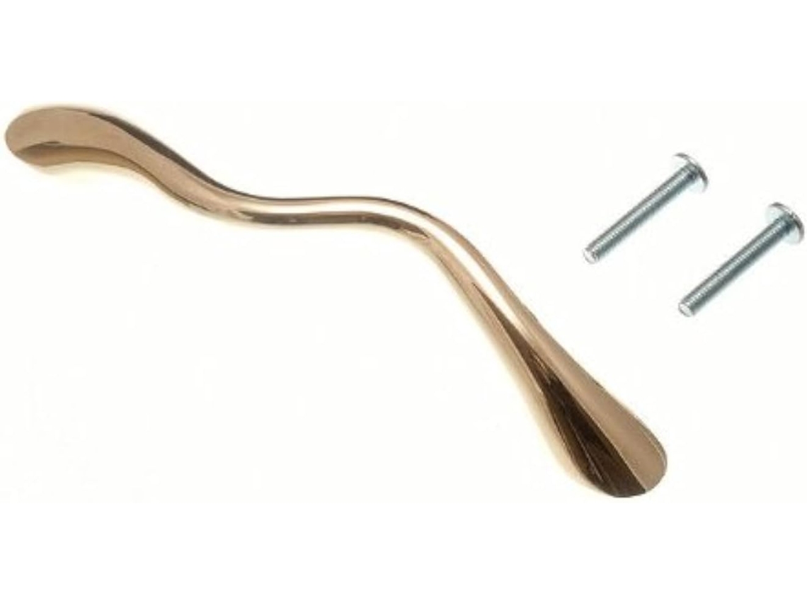 Conjunto Completo De 5 Puxadores De Metal Com Acabamento Em Latão Para Gavetas E Armários, Ideal Para Projetos "faça Você Mesmo".