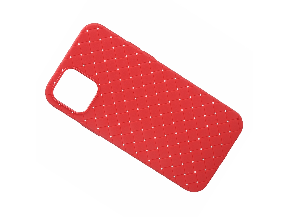 Capinha Traseira LAXISCREED Iphone 12/12 Pro Vermelha