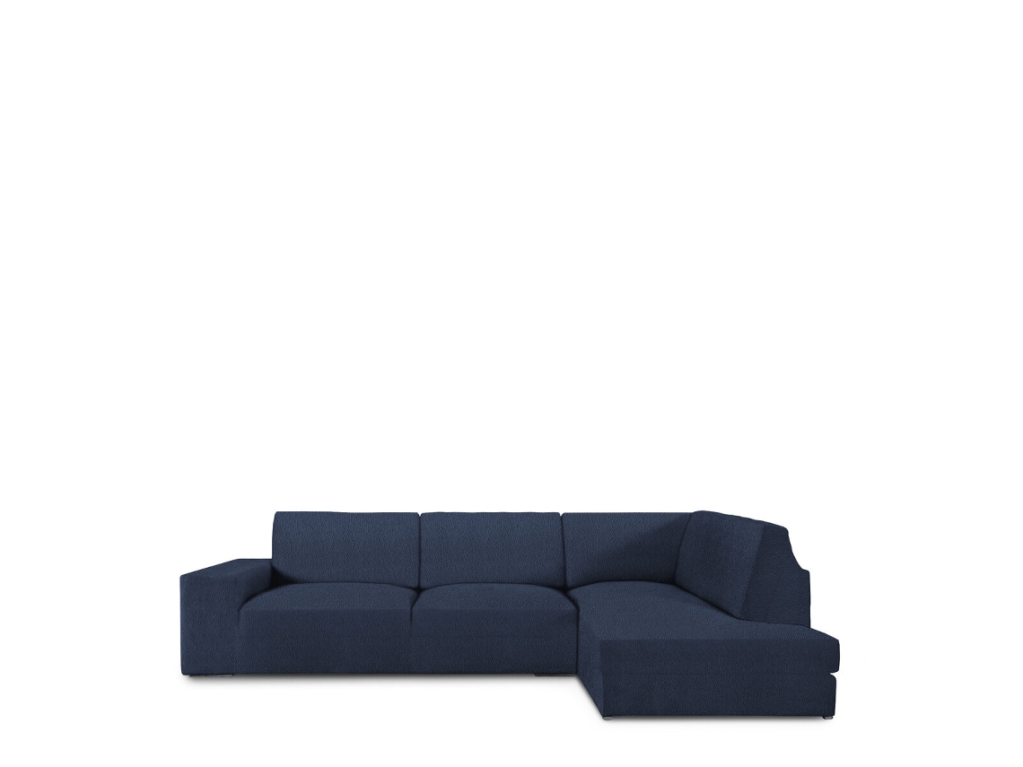 Capa para chaise longue de braço comprido direito EYSA ROC Azul 110 x 120 x 500 cm