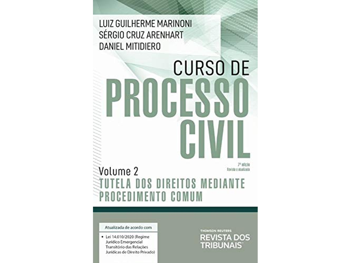 Livro Curso De Processo Civil Vol. 2 (Português)