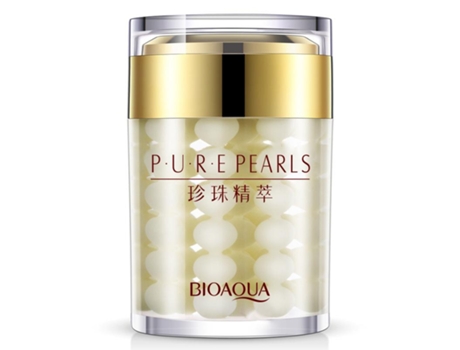 Pérola Hidratação Creme Facial Hidratante Ácido Hialurônico Essência Creme Pele Suave Anti Rugas Cuidados Com A Pele Bioaqua