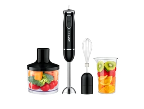 Varinha Mágica 4 Em 1 400w Sokany Sk 1721 4 Preto