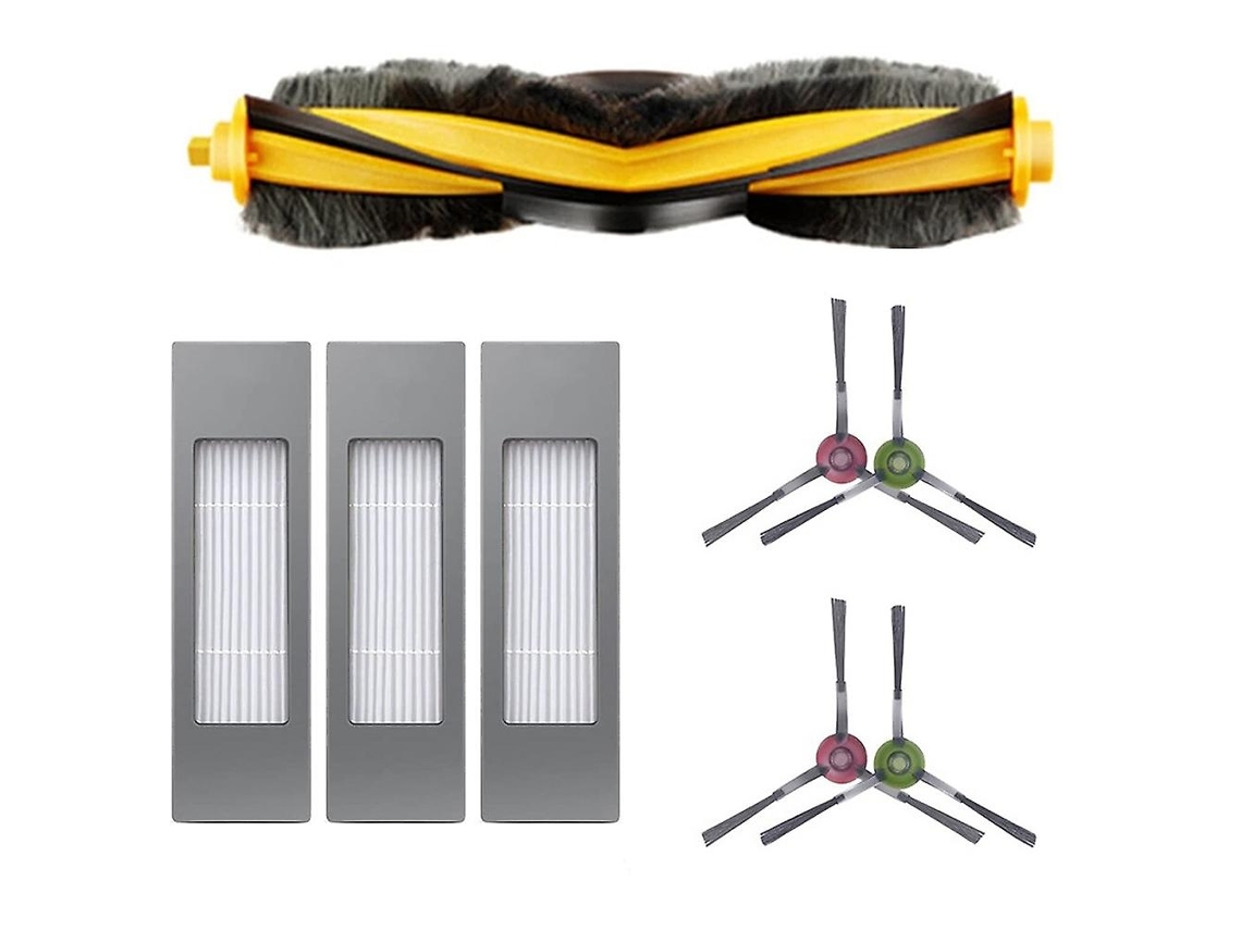 Acessórios de Aspirador Kit de de pó robô para Deebot Ozmot8/Ozmon7/950/920 T5