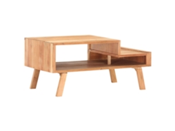 Vidaxl Mesa De Centro 100x50x45 Cm Madeira De Acácia Maciça