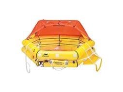 Ibiza Canister Bote Salva-Vidas 52619 Amarelo 6 Placesplastimo