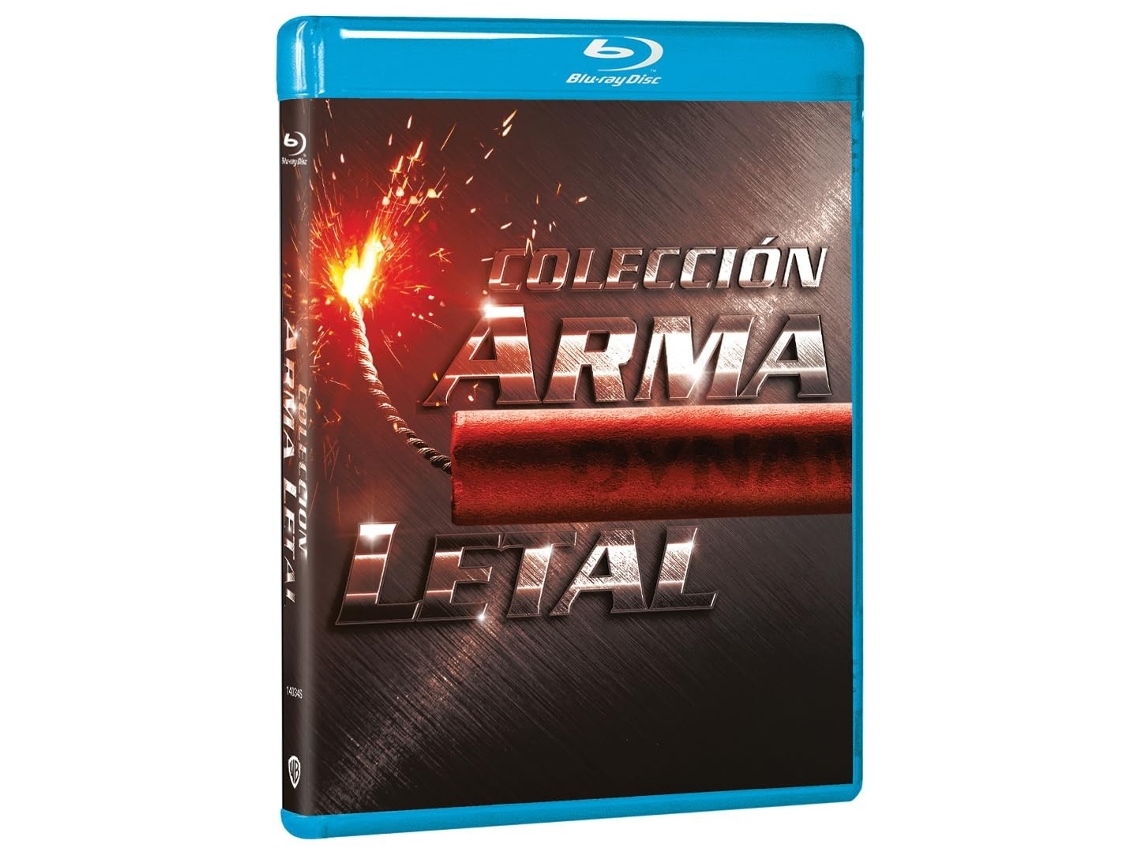 Filme Lethal Weapon 1 4 / Arma Letal 1-4