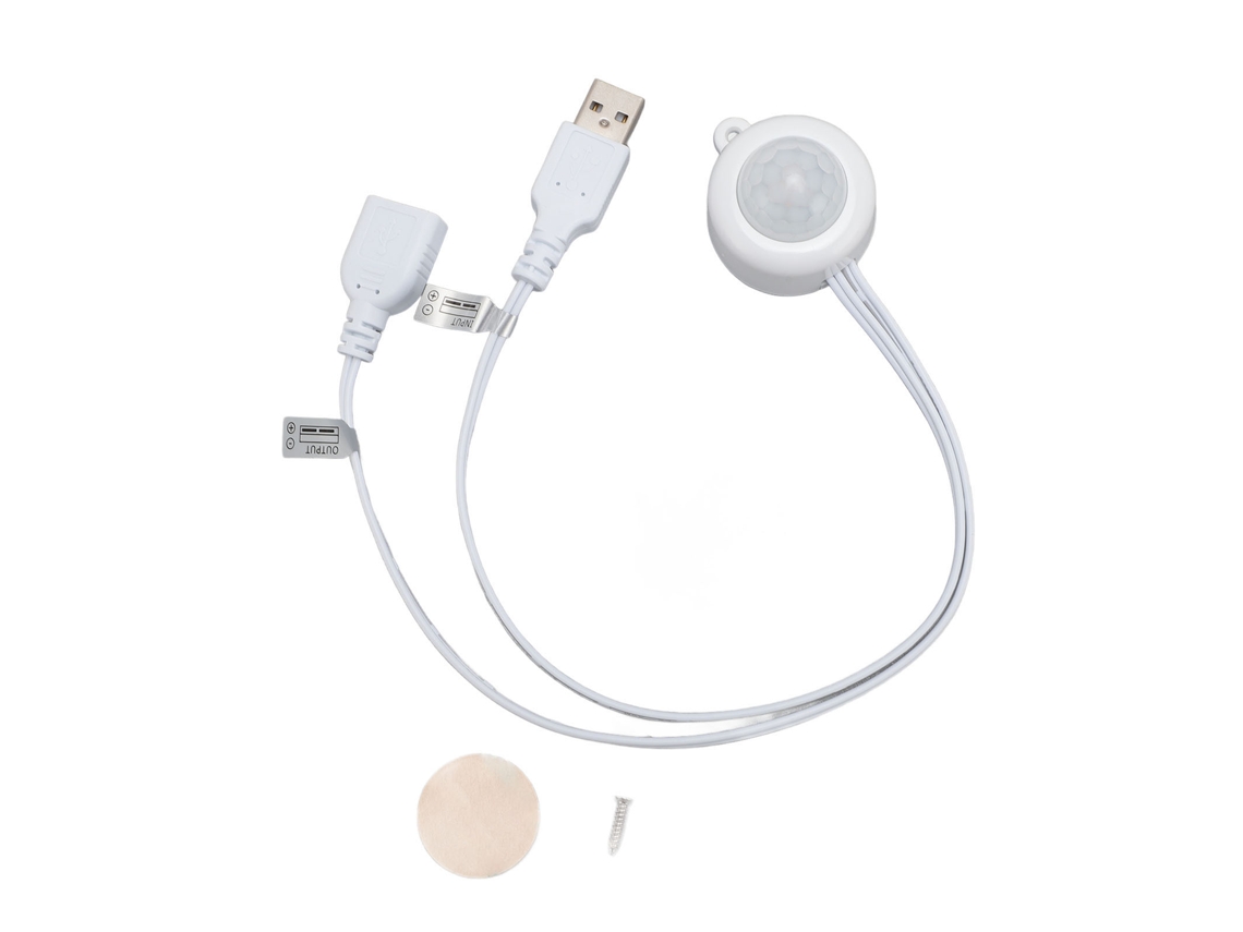 Interruptor De Sensor De Movimento Pir (interface Usb, Compatível Com Ampla Tensão)
