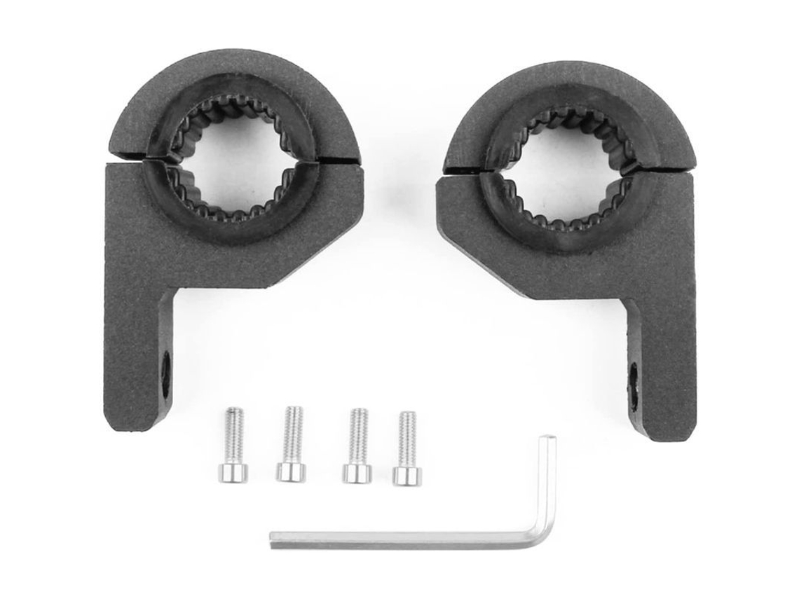 Suporte Universal Nova Line para Lâmpadas de Trabalho, 25mm, 30mm, Veículos Off-road, Carros, Motos