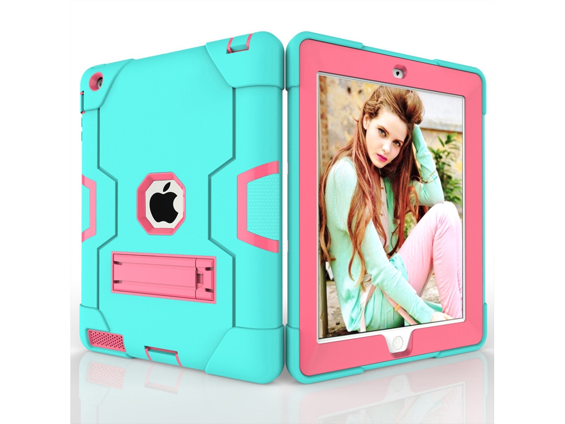 A Capa Protetora Para Tablet Émenta + Vermelho Rosado - Ipad Pro De 11 Polegadas (2018/2020) (compartimento Para Apple Pencil)