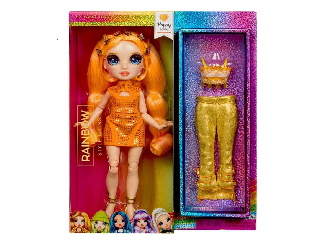Rainbow High - Boneca Style Icons Poppy
