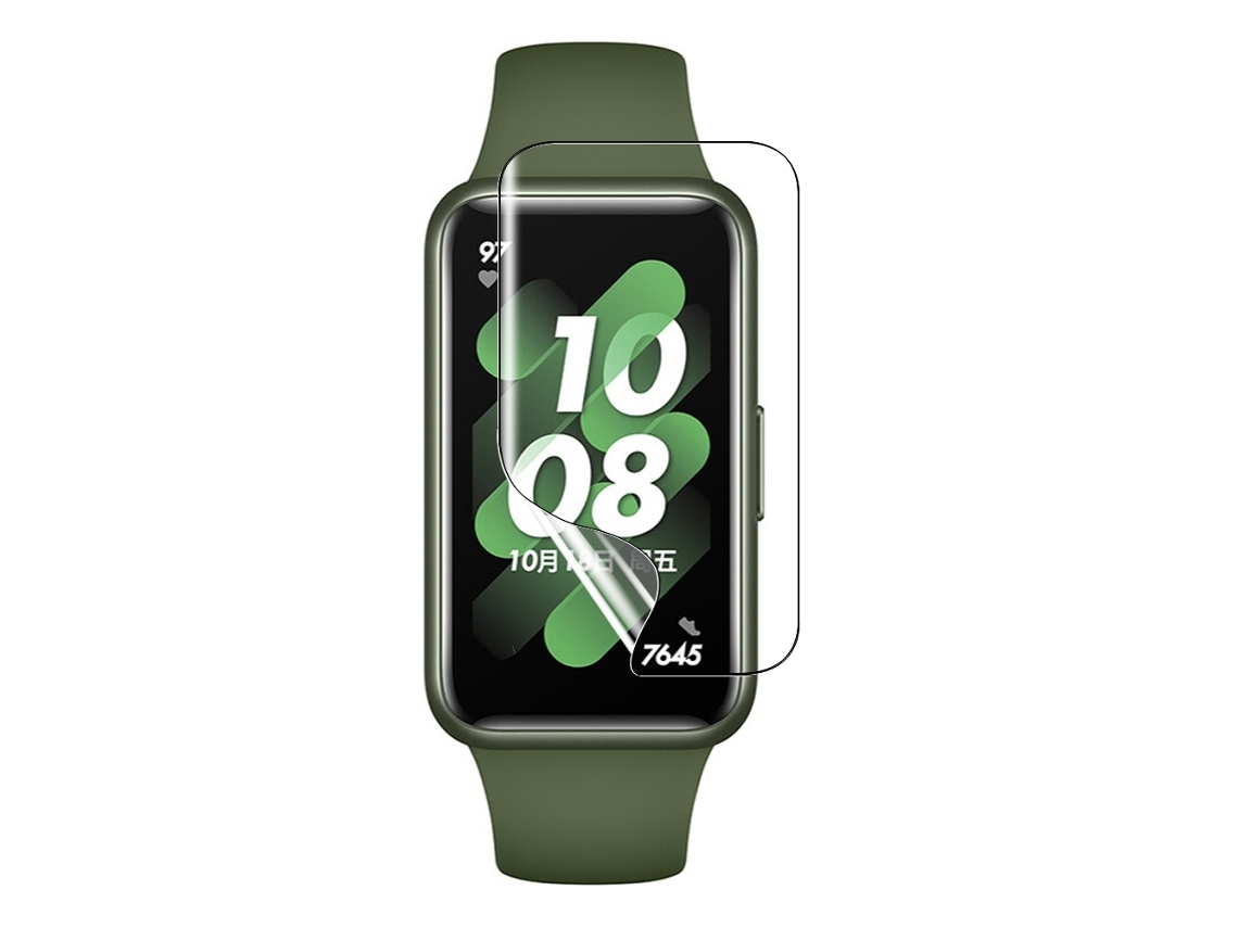 Huawei Band 7 / 7 NFC HD Filme macio TPU de tela cheia à prova de arranhões