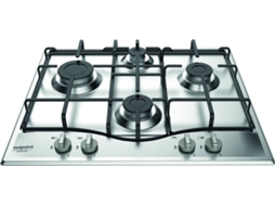 Placa de Gás HOTPOINT PCN 642 IX/HAR (Gás Butano-Propano - 60 cm - Inox)