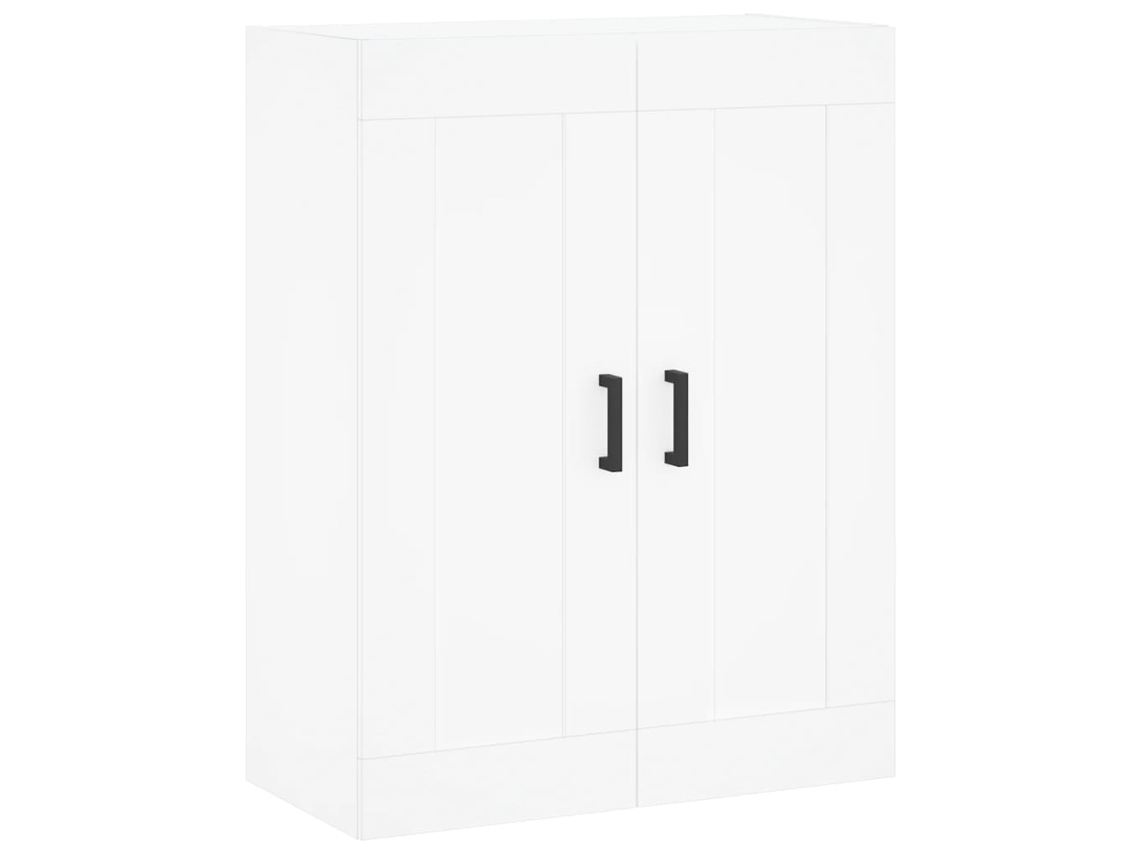 Armário de Parede 69,5x34x90 cm Derivados de Madeira Branco MAISON EXCLUSIVE