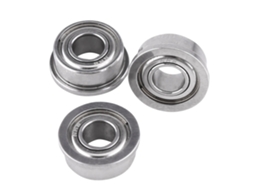 Laxiscreed Rolamentos De Esfera Com Flange Pequenos Para Impressoras 3d, Dupla Proteção