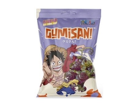 Saco De Doces Gumisan One Piece Luffy Ultra Pop