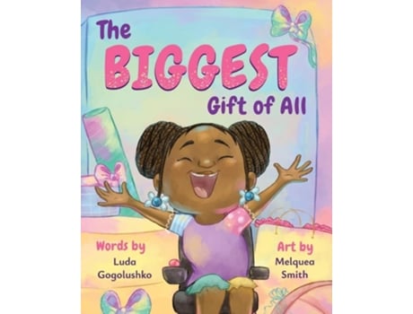 Livro The Biggest Gift of All de Luda Gogolushko (Inglês)