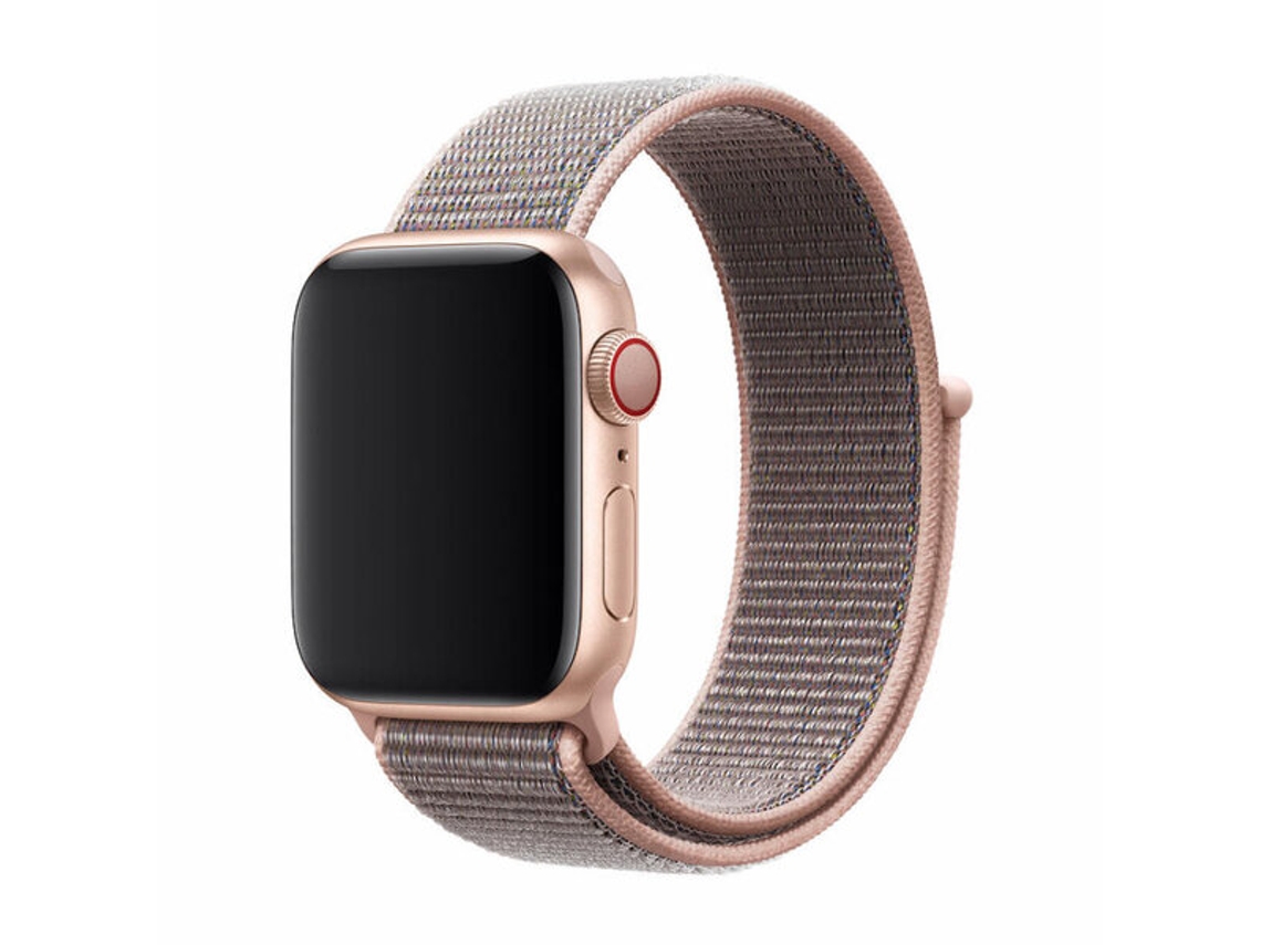 Pulseira Devia Deluxe Series Sport3 Rosa Areia Vayotoy