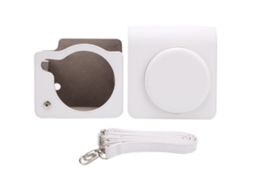 Camera Protective Case Pu Leather Shoulder Camera Bag Fit For Instax Square Sq1white LAXISCREED