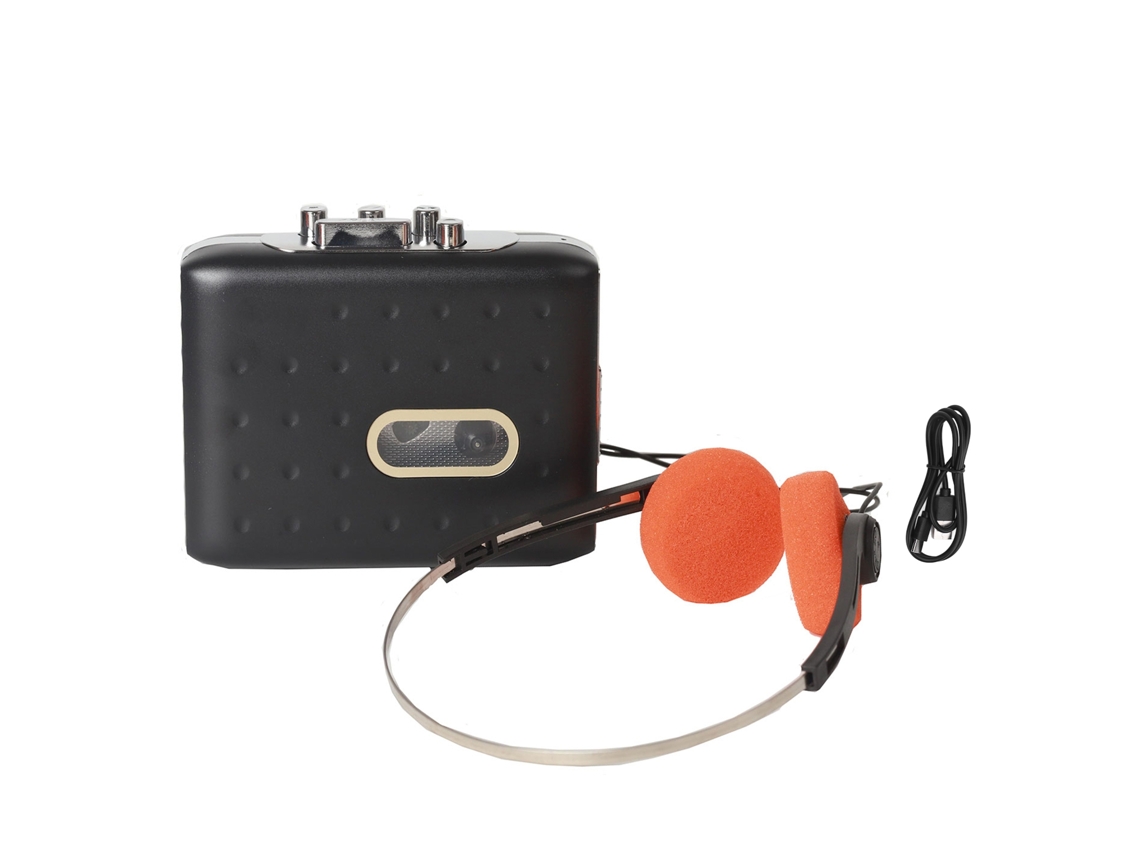 Conversor de Cassete para Mp3 Portátil LAXISCREED