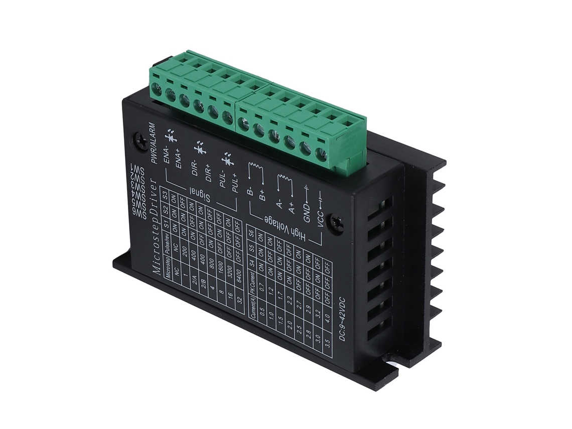 Driver De Passo Micro Tb6600 Controlador Cnc Encoder Acessórios Impressora 3d Dc9-24v