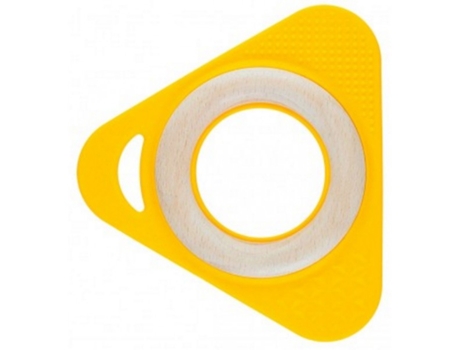 Jogo Didático LITTLE BIG THINGS Madeira - Amarelo - 11 x 11 x 0.5 cm)