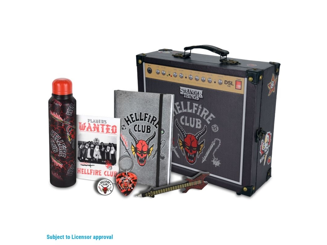 Set De Oferta Premium Hellfire Club Stranger Things