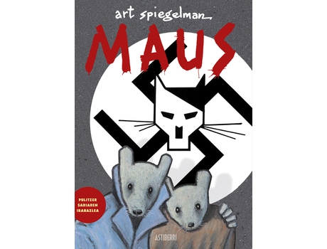 Livro Maus. Euskarazko Edizioa de Spielgeman, Art (Euskera)