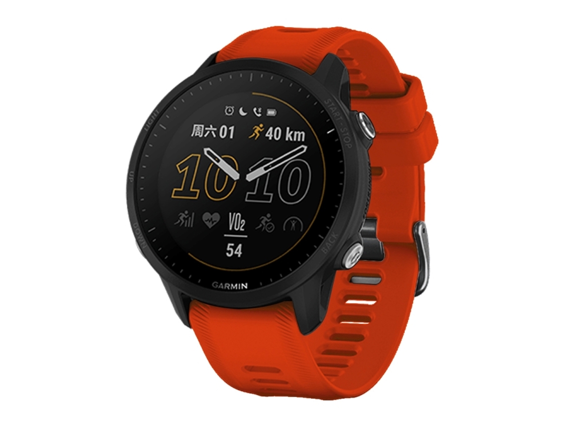 Bracelete Garmin Forerunner 955 Silicone Twill de 47mm XIAOMOYU