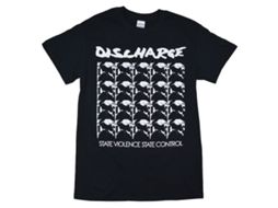 Discharge State Violence T-shirt Unisex Adults Size:l