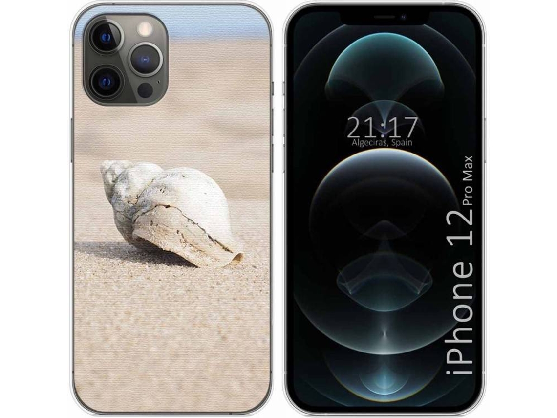 Capa iPhone 12 Pro Max (6.7) TUMUNDOSMARTPHONE Concha Multicor