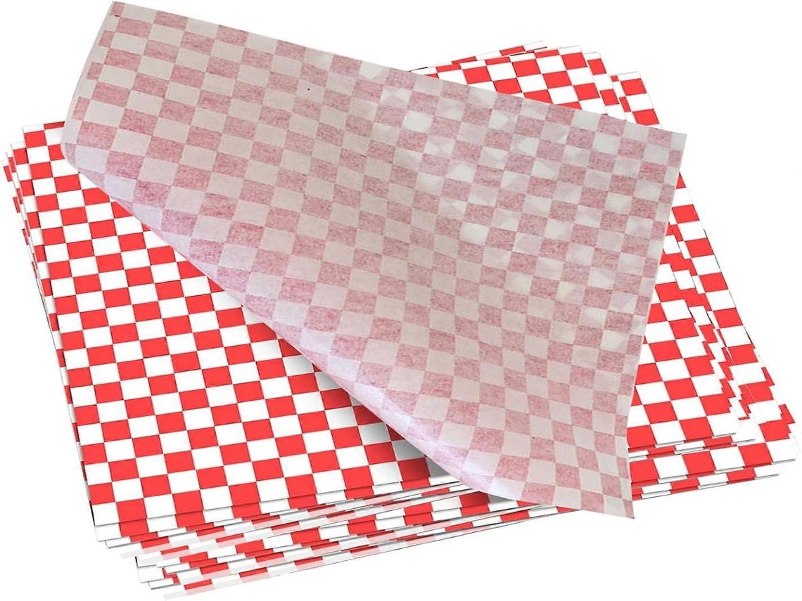 Lurelia Sacos De Papel, 100 Unidades, Antiaderente, Para Alimentos E Snacks