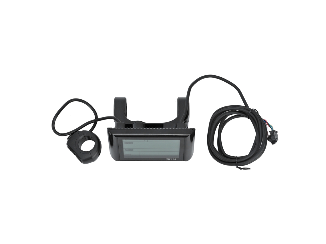 Tela LCD de Bicicleta Eléctrica Sw900 24v 36v 48v 60v S/MARCA