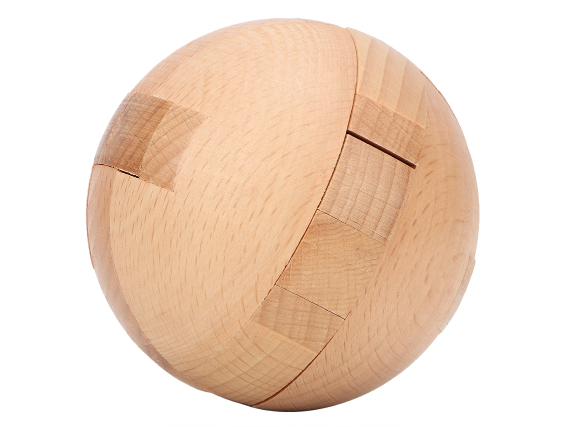 Mali brinquedo de Blocos de Madeira Puzzle Inteligente para Crianças Educativo com Bloqueio