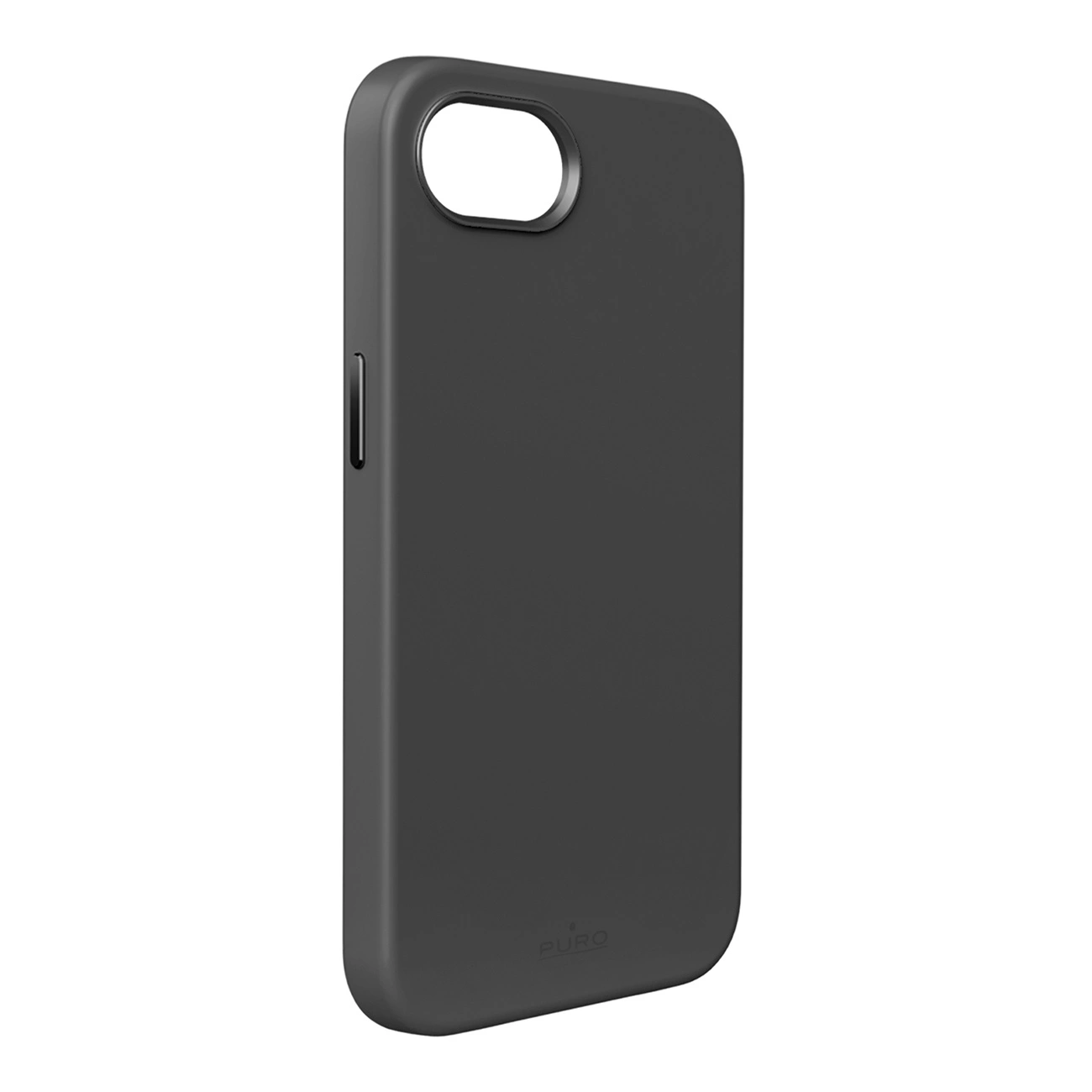 Capa De Silicone Puro Icon Mag Pro Para Iphone 16e Para Magsafe Alta Proteção