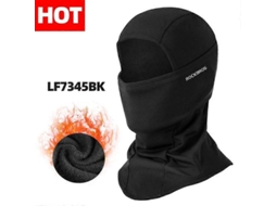 Balaclava de Inverno para Ciclismo Forro Térmico de Lã, À Prova de Vento e Quente para Ciclismo. TAISHENGDA
