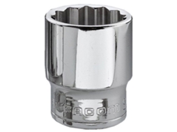 Chave Métrica 3/8'' 12 Pontos J.24 Dimensões: 24Mm Peso 86G FACOM
