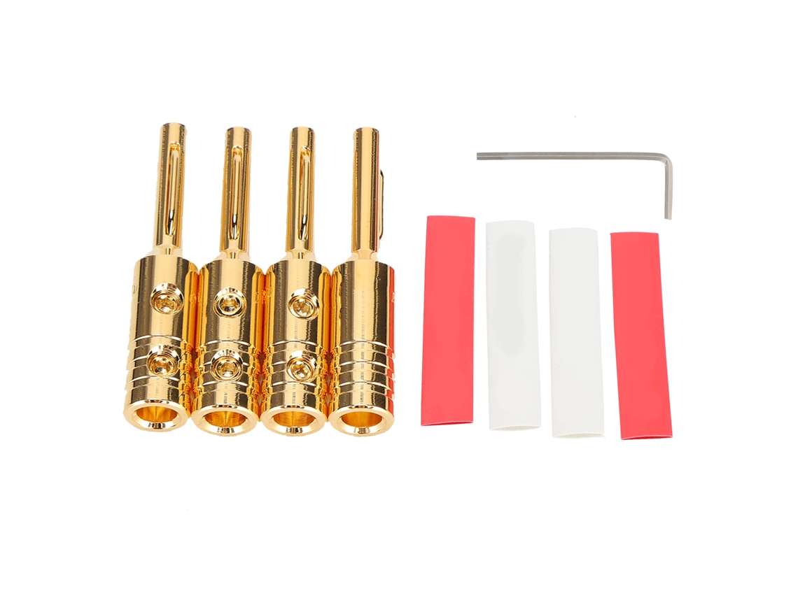 Conector de Alimentação Monosaudio B80 com Banana CHABERLU (g)