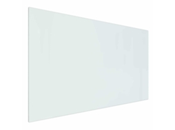Maison Exclusive - Placa De Vidro Para Lareira Transparente 100 X 60 Cm Vidro