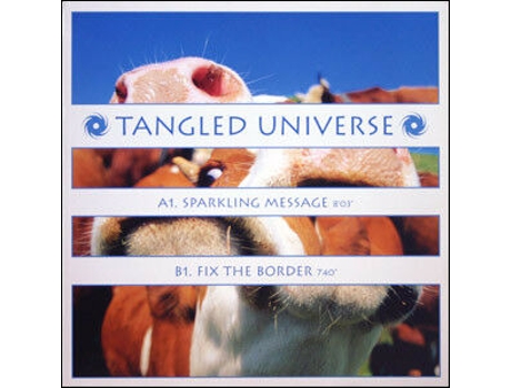 Vinil Sparkling Message Black Hole Recordings