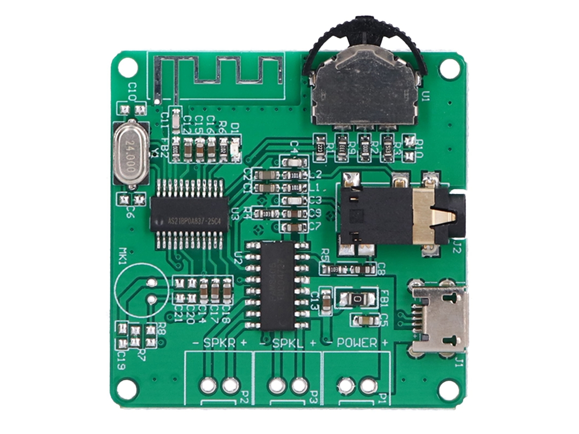 Módulo Amplificador Estéreo Digital de Áudio DIY PAM8406 3w 5w | S/MARCA