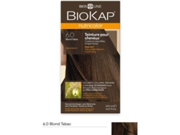Tinta de Cabelo BIOKAP Louro Tabaco (140 ml)