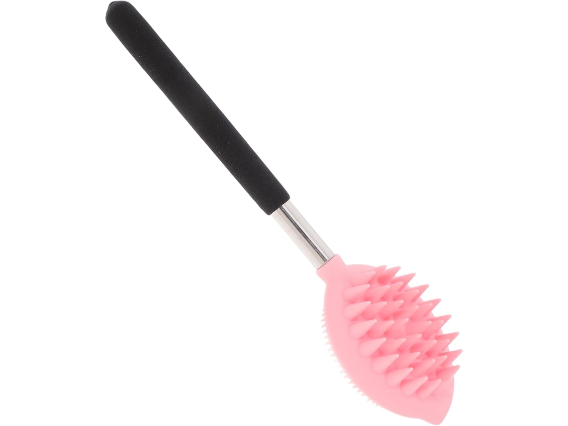 Escova Corporal Fomiyes Com Cabo, Escova Raspadora Para Banho Masculina