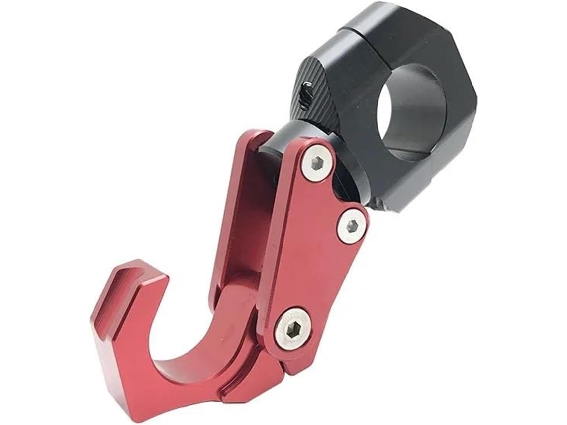 Gancho Duplo Para Capacete De Motocicleta, Suporte De Alumínio Para Motocicleta E Scooter, Bolsa Para Adv350